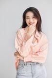 Áo Sơ Mi Sọc Oversize FAS292 
