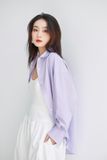  Áo Sơ Mi Sọc Oversize FAS298 