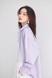  Áo Sơ Mi Sọc Oversize FAS298 