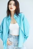  Áo Sơ Mi Sọc Oversize FAS297 