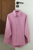 Áo Sơ Mi Sọc Oversize FAS294 
