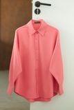  Áo Sơ Mi Trơn Oversize FAS348 