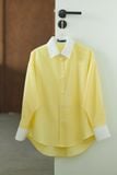  Áo Sơ Mi Phối Oversize FAS351 