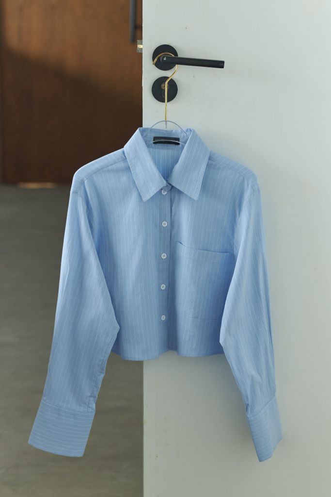  Sơ Mi Croptop FAS365 