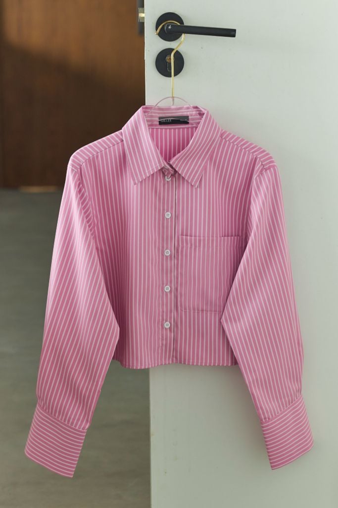  Áo Sơ Mi Croptop+Túi FAS355 