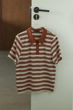  Áo Thun Polo Sọc Ngang FAP076 