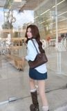  Áo Sơ Mi Phối Sọc Caro FAS373 