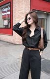 Quần Rộng Sọc 1 Ly FQR049 