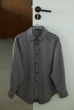  Áo Sơ Mi Sọc Oversize FAS294 