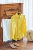  Áo Sơ Mi Trơn Oversize FAS367 