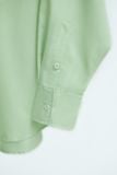  Áo Sơ Mi Trơn Oversize FAS291 