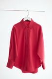  Áo Sơ Mi Trơn Oversize FAS291 
