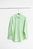  Áo Sơ Mi Trơn Oversize FAS291 