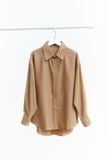  Áo Sơ Mi Trơn Oversize FAS333 