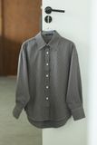  Áo Sơ Mi Sọc Oversize FAS366 