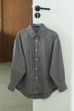  Áo Sơ Mi Sọc Oversize FAS366 