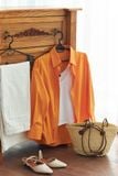  Áo Sơ Mi Trơn Oversize FAS327 