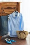  Áo Sơ Mi Phối Oversize FAS351 