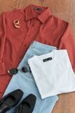  Áo Sơ Mi Trơn Oversize FAS333 