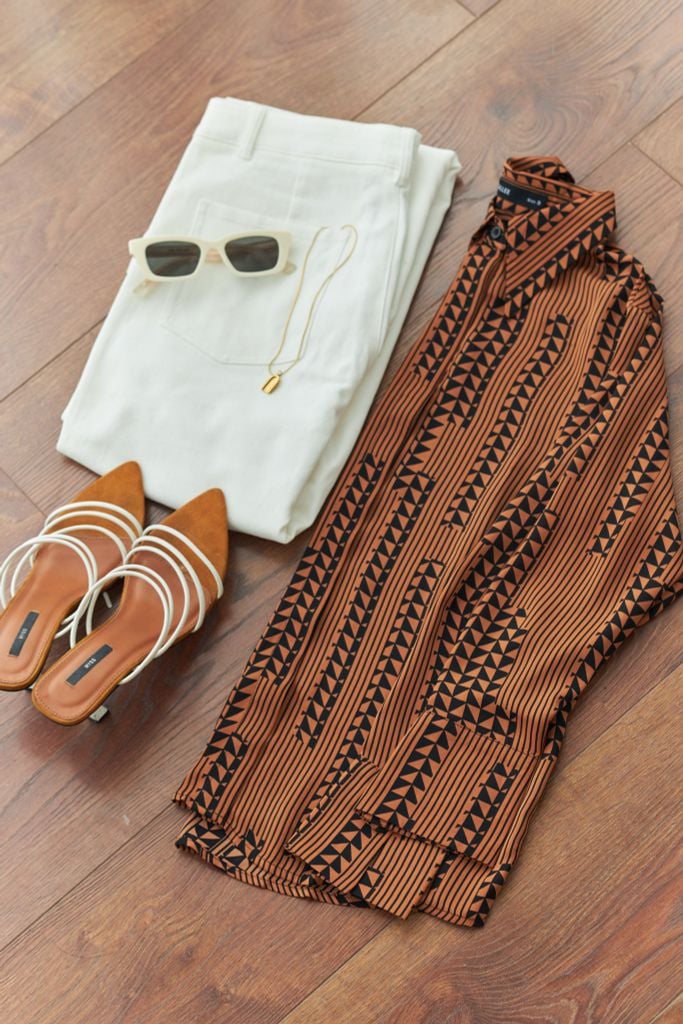  Áo Sơ Mi Kẻ Sọc FAS288 