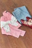  Áo Sơ Mi Sọc Oversize FAS292 
