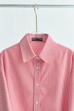  Áo Sơ Mi Sọc Oversize FAS292 