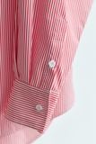  Áo Sơ Mi Sọc Oversize FAS292 