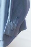  Áo Sơ Mi Trơn Oversize FAS333 
