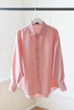  Áo Sơ Mi Trơn Oversize FAS333 
