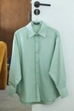  Áo Sơ Mi Trơn Oversize FAS333 