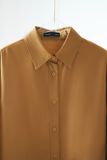  Áo Sơ Mi Trơn Oversize FAS329 