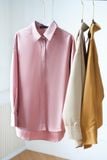  Áo Sơ Mi Trơn Oversize FAS329 