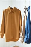  Áo Sơ Mi Trơn Oversize FAS329 