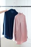  Áo Sơ Mi Trơn Oversize FAS329 
