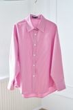  Áo Sơ Mi Sọc Oversize FAS294 