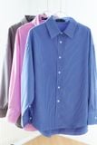  Áo Sơ Mi Sọc Oversize FAS294 