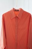  Áo Sơ Mi Sọc Oversize FAS331 