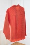  Áo Sơ Mi Sọc Oversize FAS331 