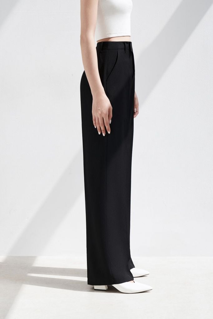  Quần Rộng Trơn FQR036 