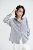  Áo Sơ Mi Sọc Oversize FAS292 