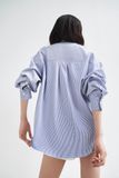  Áo Sơ Mi Sọc Oversize FAS292 