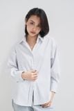  Áo Sơ Mi Sọc Oversize FAS292 