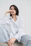  Áo Sơ Mi Sọc Oversize FAS292 