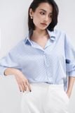  Áo Sơ Mi Sọc Oversize FAS292 