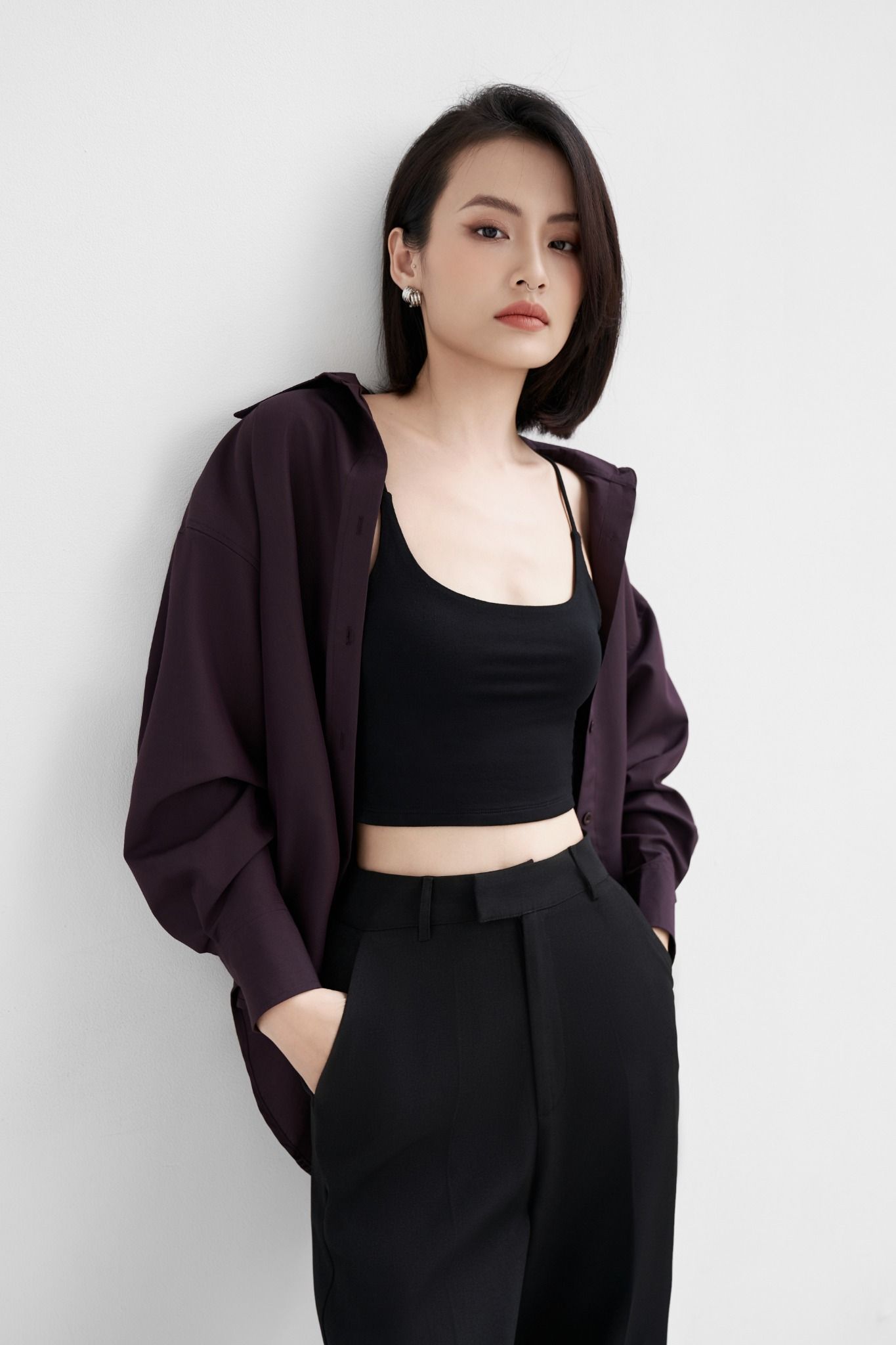  Áo Thun 2 Dây Croptop FAT065 