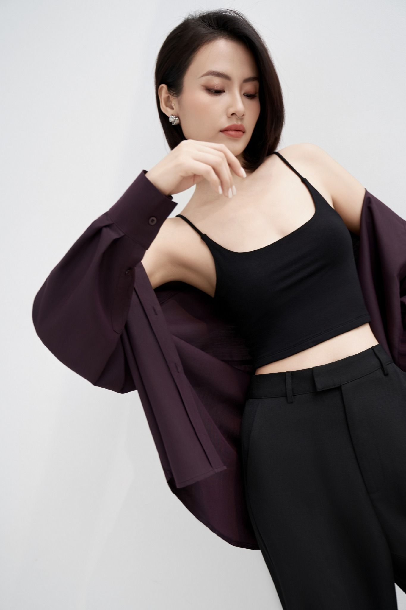  Áo Thun 2 Dây Croptop FAT065 