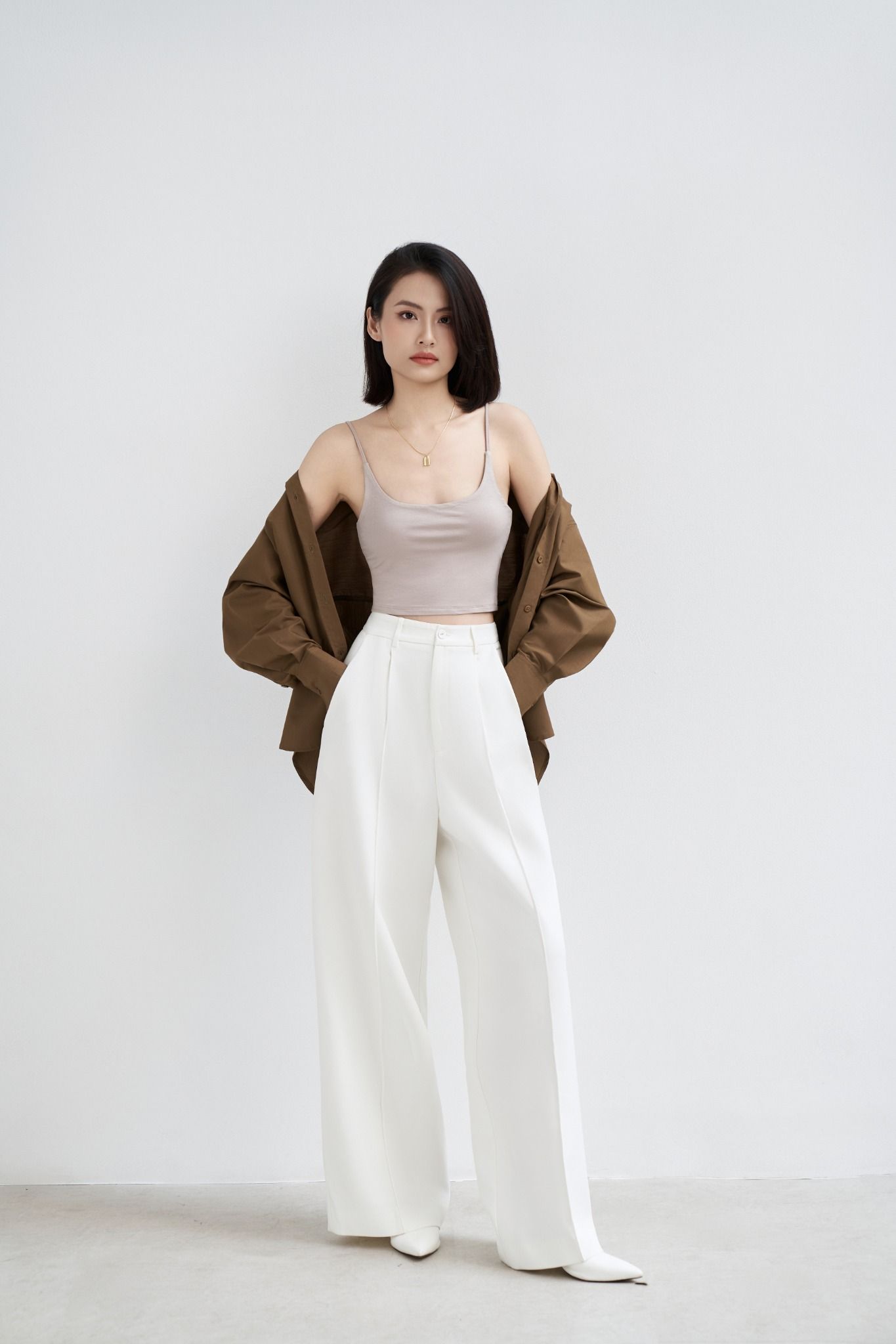  Áo Thun 2 Dây Croptop FAT065 