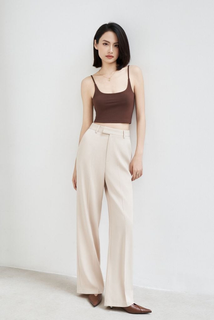  Quần Rộng Trơn FQR036 