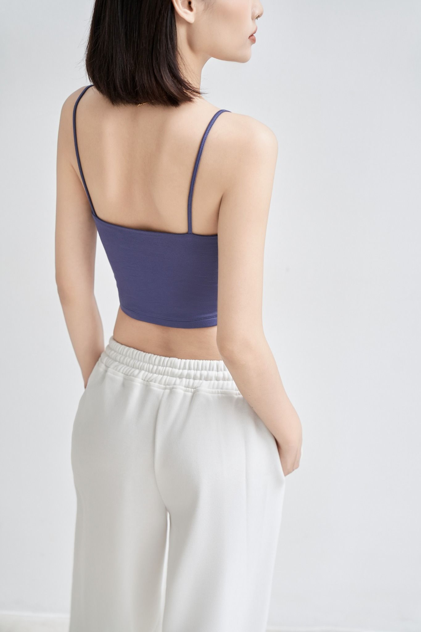  Áo Thun 2 Dây Croptop FAT065 