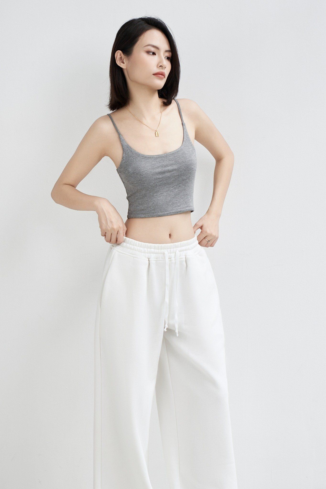  Áo Thun 2 Dây Croptop FAT065 